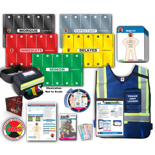 Essentials + Triage Tabletop Training Kit - SALT Essentials + Triage Tabletop Training Kit - SALT