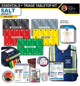 Essentials + Triage Tabletop Training Kit - SALT