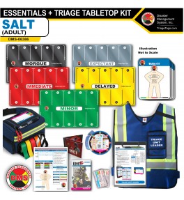 Essentials + Triage Tabletop Training Kit Series