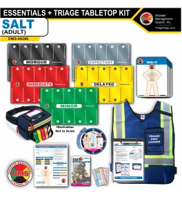 Essentials + Triage Tabletop Training Kit - SALT