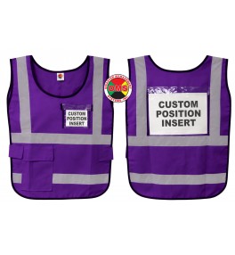 Window Vest - Purple