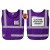 Window Vest - Purple