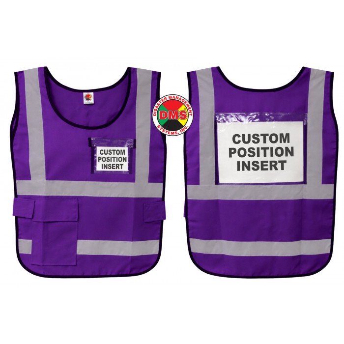 Window Vest - Purple Window Vest - Purple