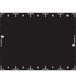 Black Treatment Area Tarp