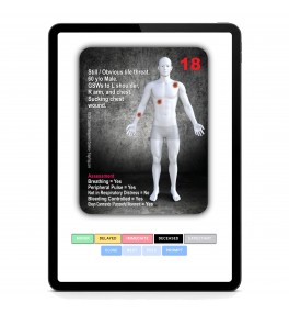 SALT Active Shooter Victim Cards - Digital Deck
