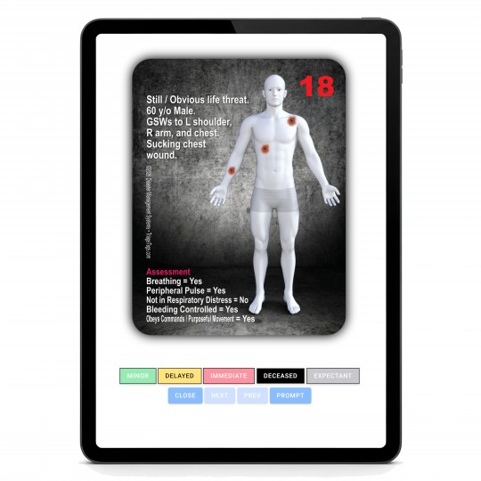SALT Active Shooter Victim Cards - Digital Deck SALT Active Shooter Victim Cards - Digital Deck