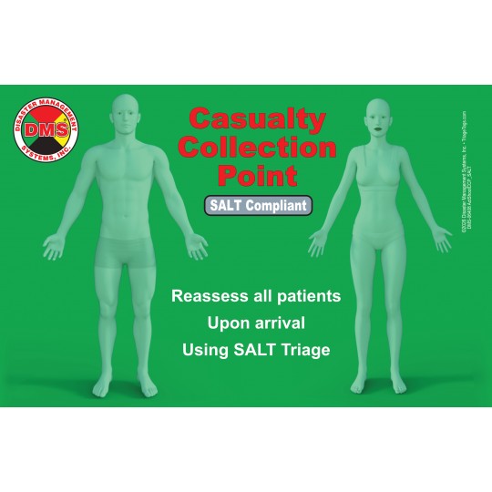 SALT Active Shooter Victim Cards - Deck of 32 SALT Active Shooter Victim Cards - Deck of 32