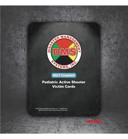 SALT Pediatric Active Shooter Victim Cards - Deck of 32