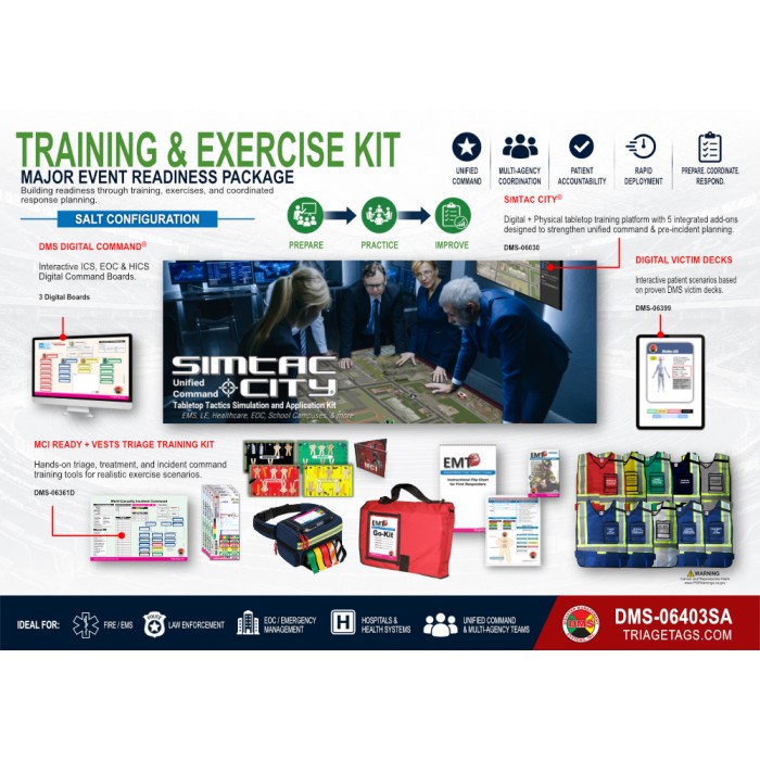 Training & Exercise Kit - SALT Configuration Training & Exercise Kit - SALT Configuration