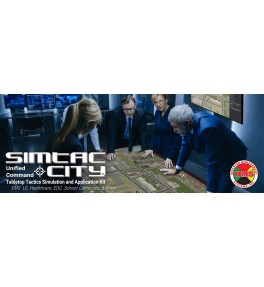 SimTac City® Tabletop Training Kit