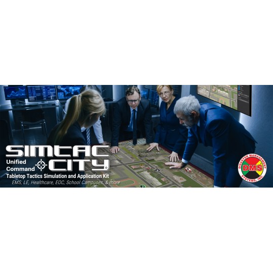 SimTac City® Tabletop Training Kit