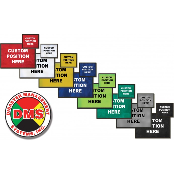Placards for Dynamic Vests