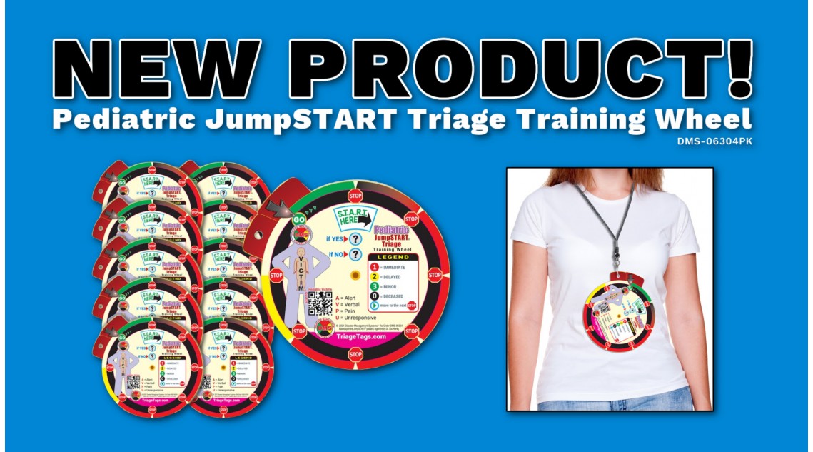 Pediatric JumpSTART Wheel