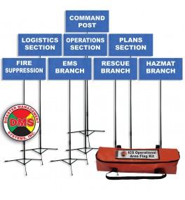 ICS Operational Area Flag Kit