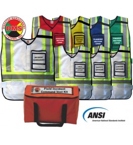 Field Incident Command Vest Kit