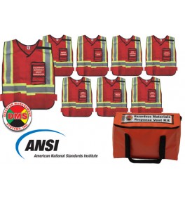 HAZMAT Response Vest Kit