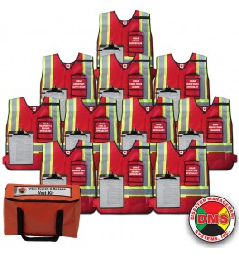 Urban Search & Rescue Vest Kit