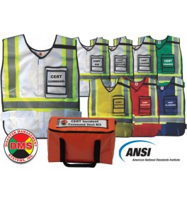 CERT ICS Vest Kit