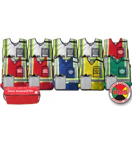 Clinic Command Vest Kit for Small Facility