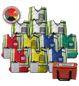 Care Facility Command Vest Kit - 11 Position