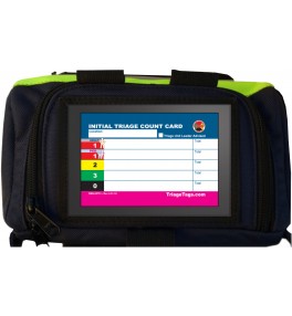 6-Bay Triage Ribbon Dispenser