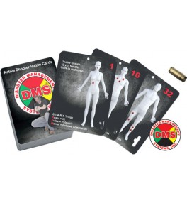 Active Shooter Victim Cards - Deck of 32