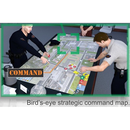 SimTac City® Tabletop Training System