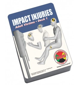 Impact Injuries - 3 Deck Series