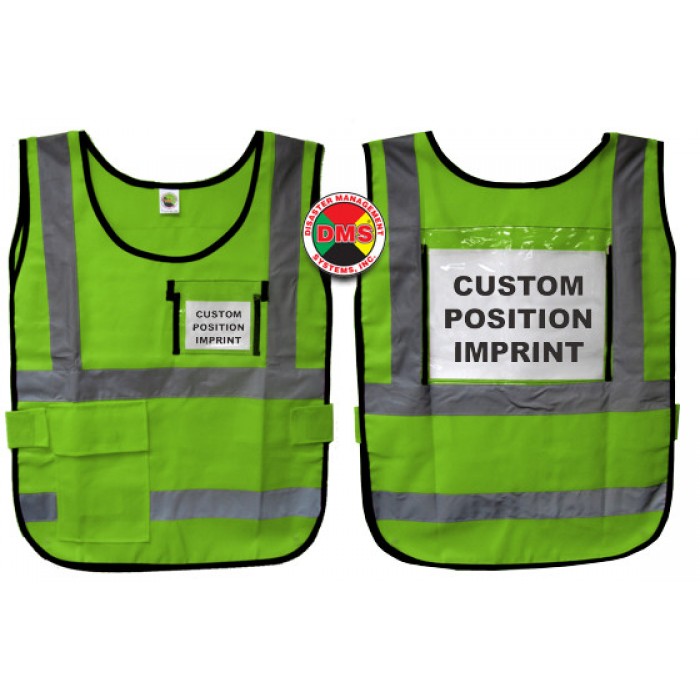 Window Vest - Lime Green Window Vest - Lime Green
