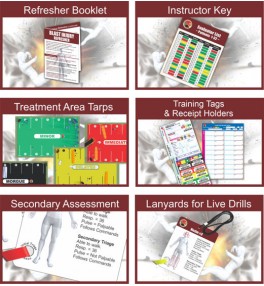 Enhanced Blast Injury Tabletop Training Kit