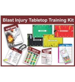 Enhanced Blast Injury Tabletop Training Kit