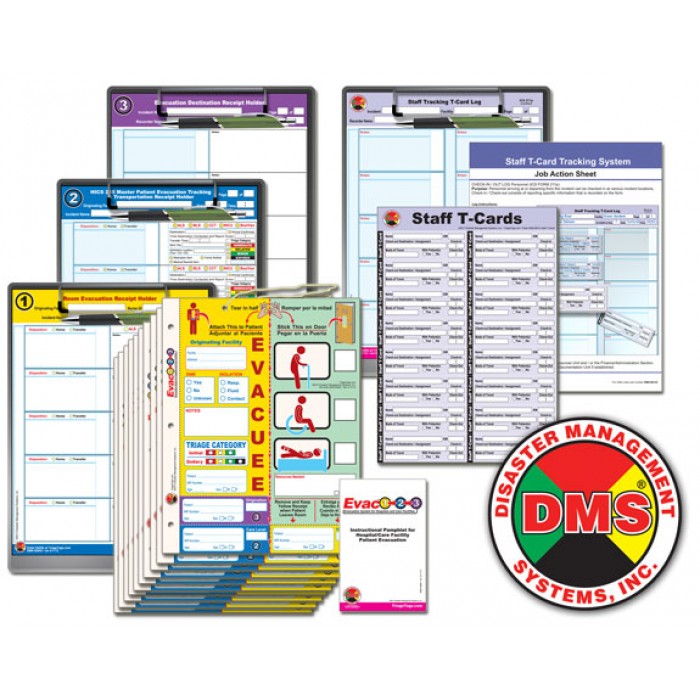 Group Home Evacuation & Staff Tracking Kit