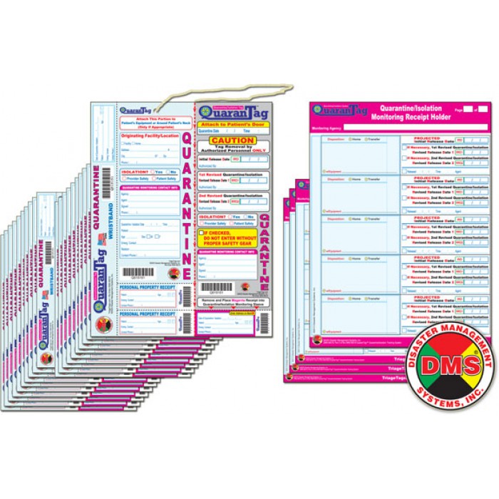 QuaranTag™ Quarantine Isolation Monitoring System Refill