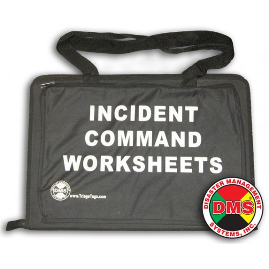 NHICS Nursing Home Incident Command Worksheet Kit