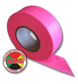 Triage Ribbon Roll, CONTAMINATED Magenta