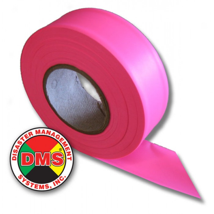 Triage Ribbon Roll, CONTAMINATED Magenta Triage Ribbon Roll, CONTAMINATED Magenta