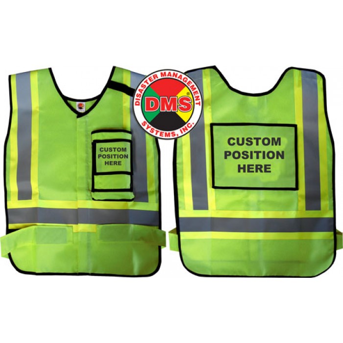 Dynamic Vest - Lime Green Dynamic Vest - Lime Green