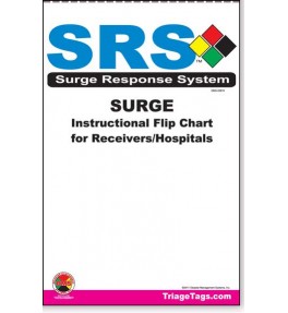SRS™ - Surge Response System Instructional Flip Chart Hospitals