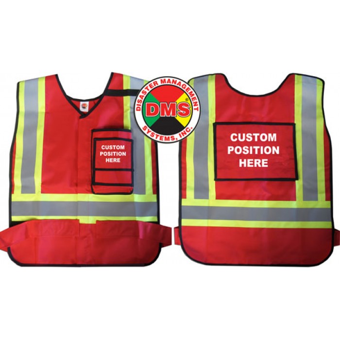 Tommy Hilfiger Packable Quilted Vest Red | Men's Clothing