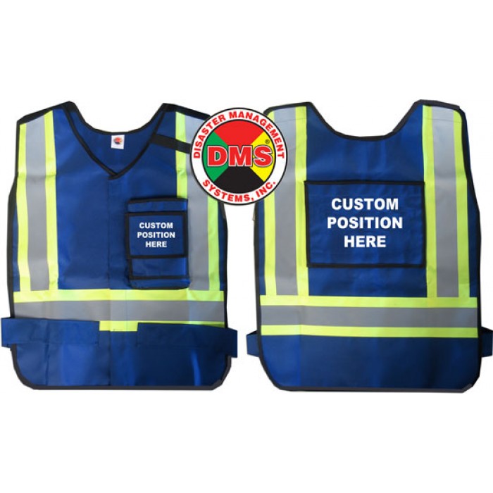 Dynamic Vest - Blue Dynamic Vest - Blue