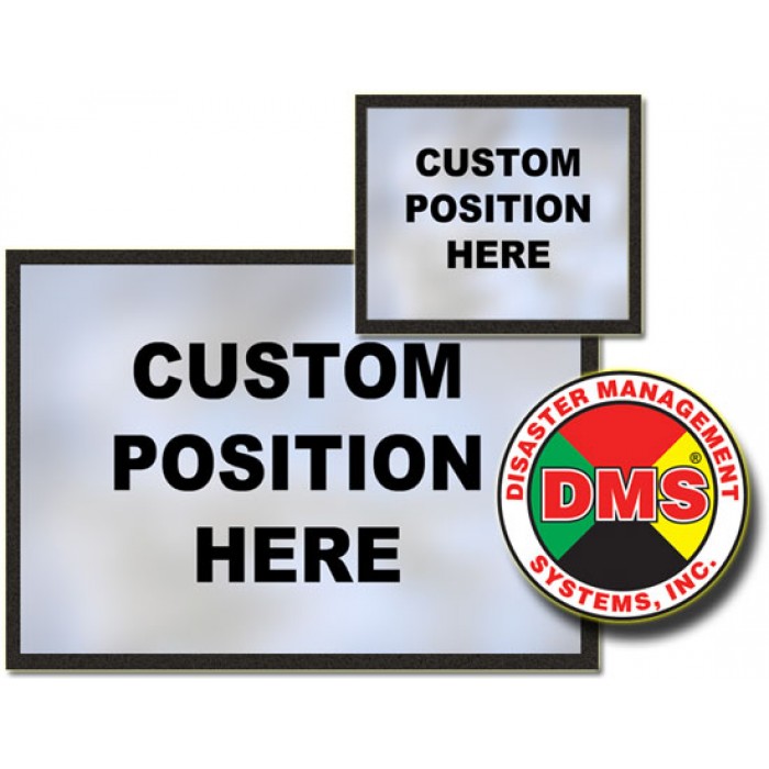 Dynamic Placard Set - White Dynamic Placard Set - White