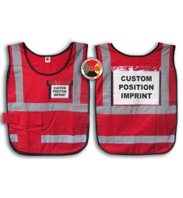 Window Vest - Red