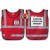 Window Vest - Red