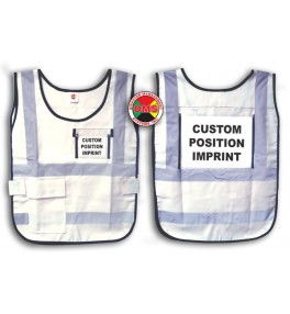 Window Vest - White