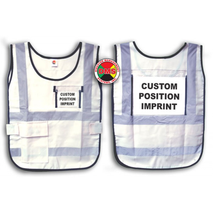 Window Vest - White Window Vest - White