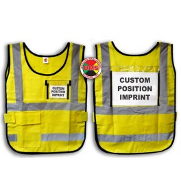 Window Vest - Yellow