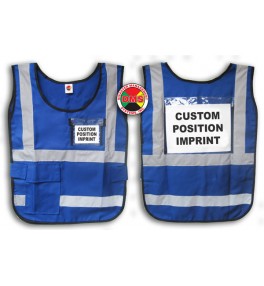 Window Vest - Blue
