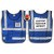Window Vest - Blue