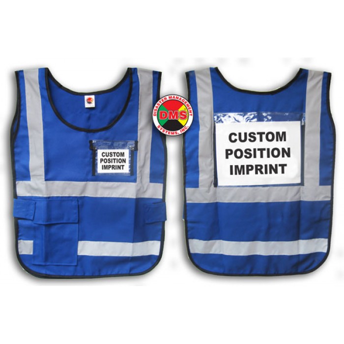 Window Vest - Blue