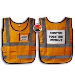 Window Vest - Orange
